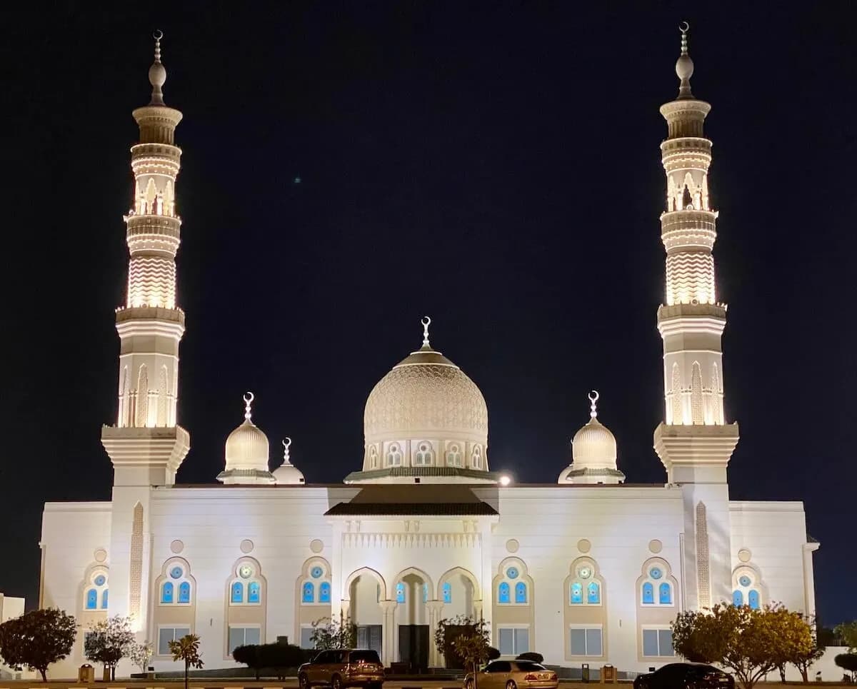 Ajman Sheikh Zayed Mosque, Ajman