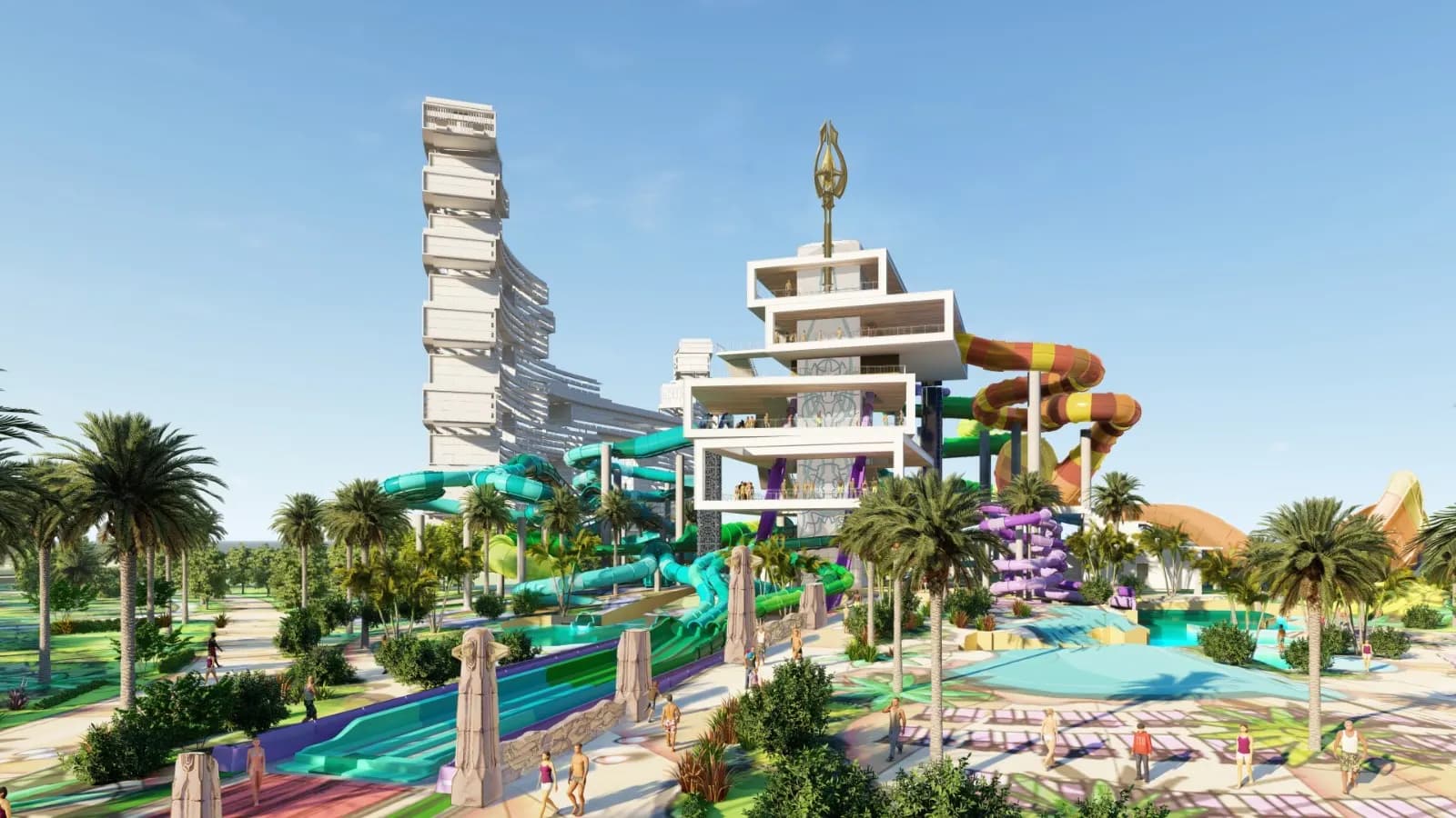 Aquaventure Waterpark, Dubai, Dubai