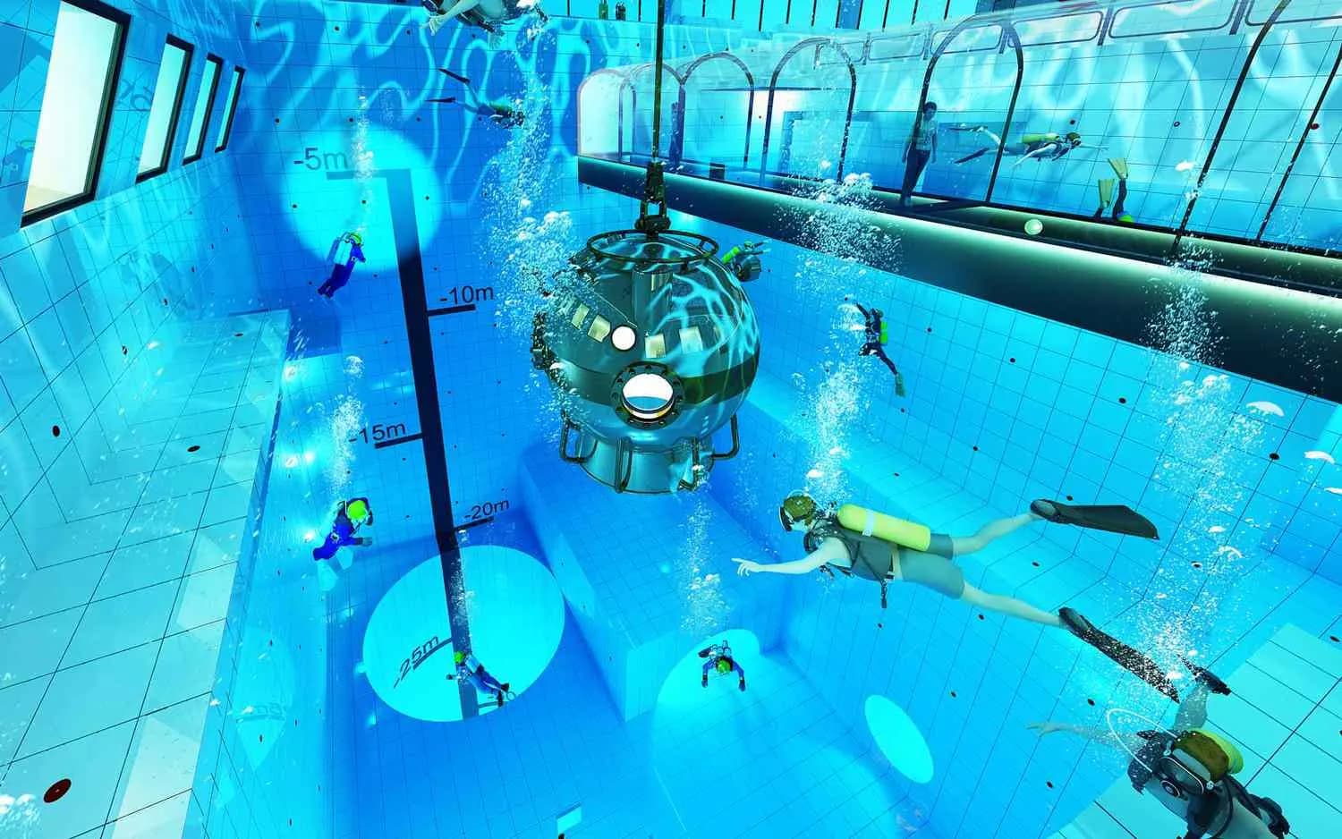 Deep Dive Dubai, Dubai — photo 1