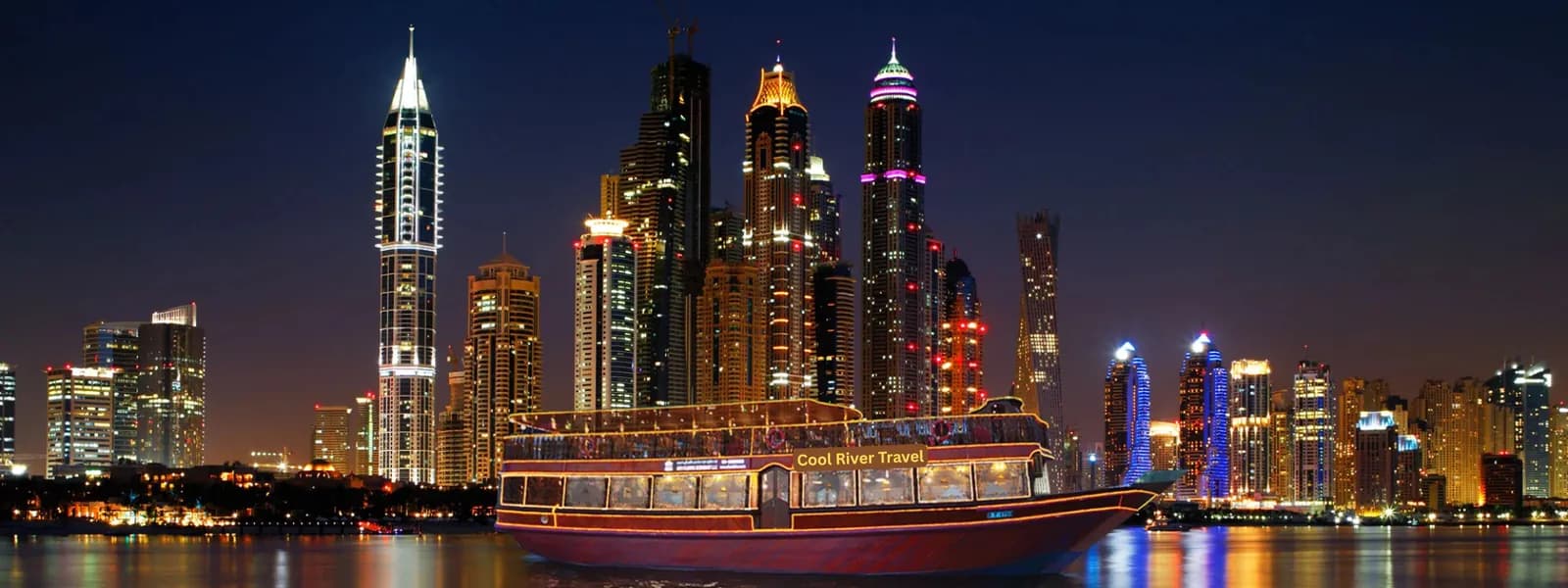 Dhow Cruise Marina, dubai