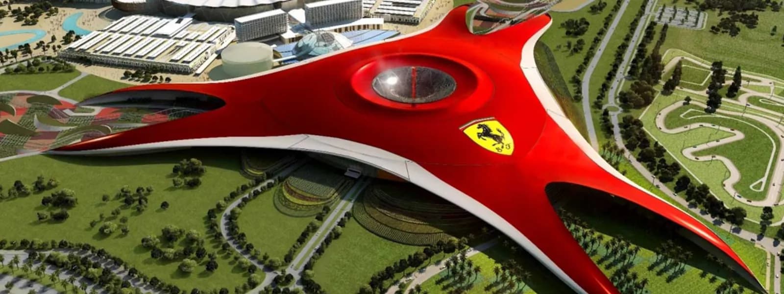 Ferrari World, abu dhabi