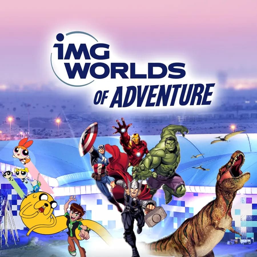 IMG Worlds of Adventure, Dubai, Dubai