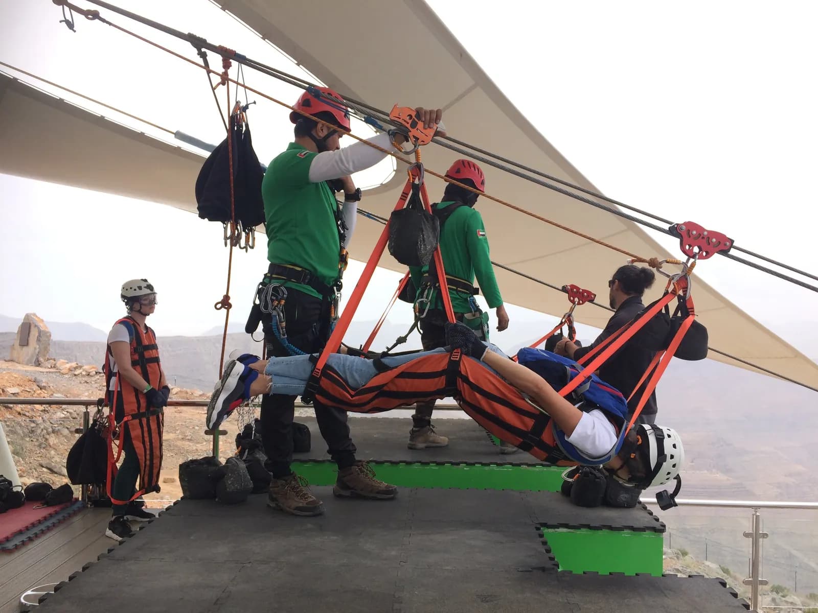 Jebel Jais Zipline, Ras Al Khaimah, ras al khaimah