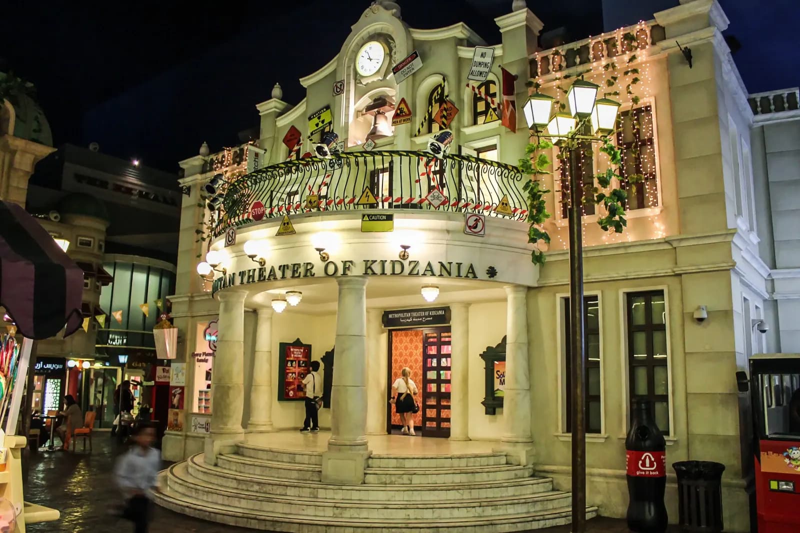 Kidzania Abu Dhabi, Abu Dhabi