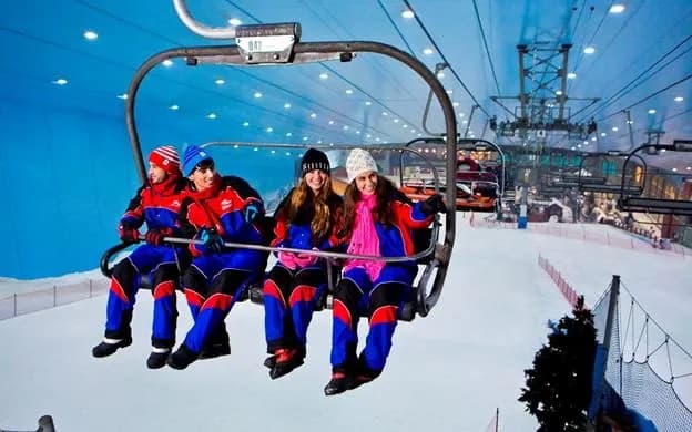 Ski Dubai, Mall of the Emirates, Dubai