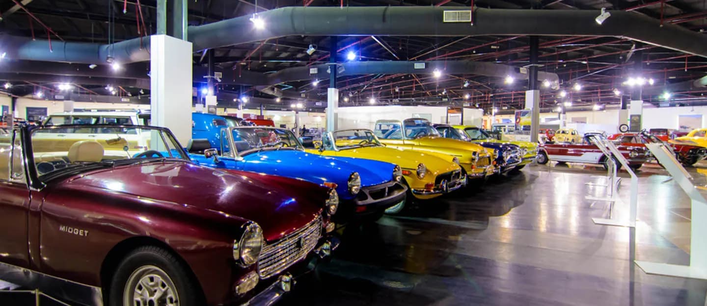Sharjah Classic Cars Museum, Sharjah