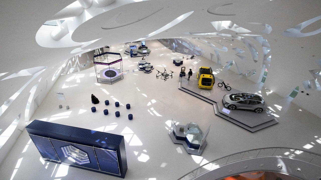 museum of the future inside