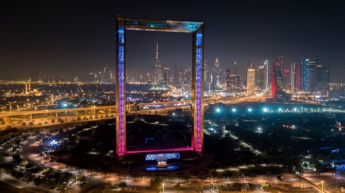 book dubai frame tickets
