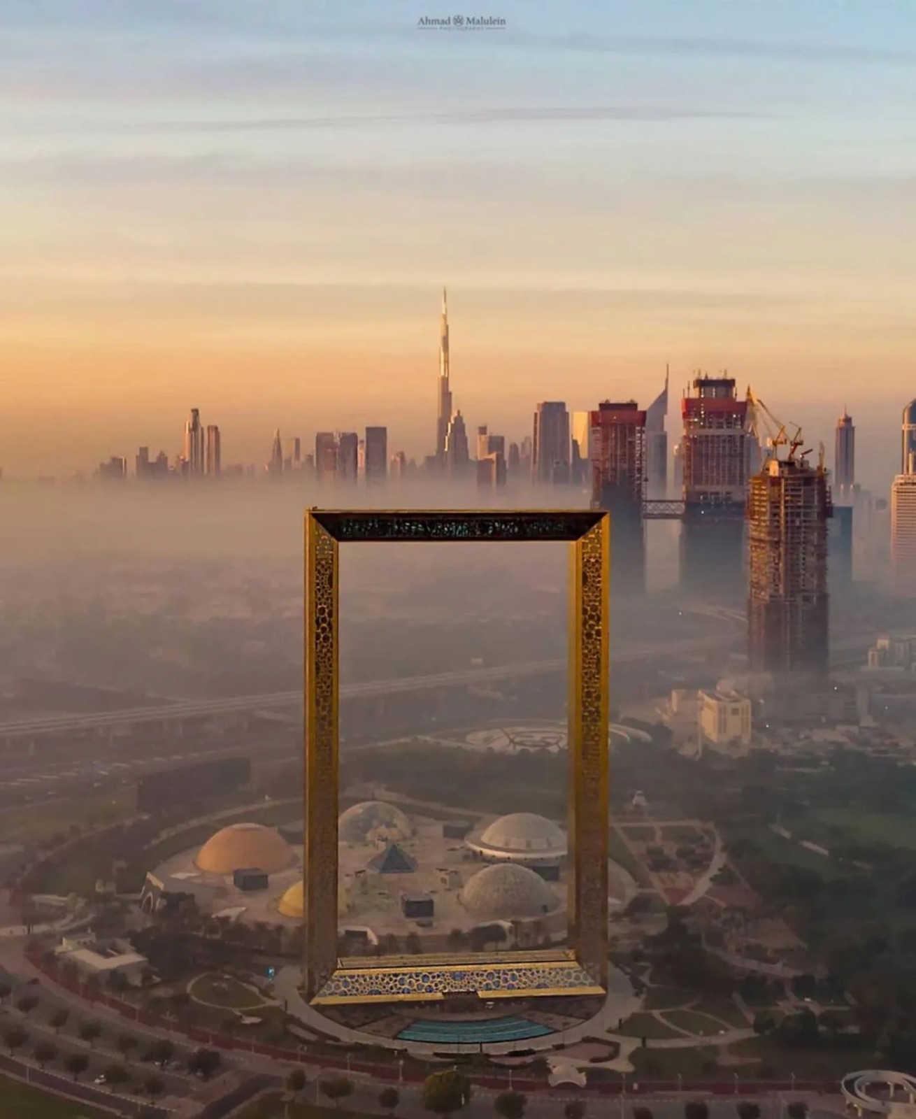 dubai frame