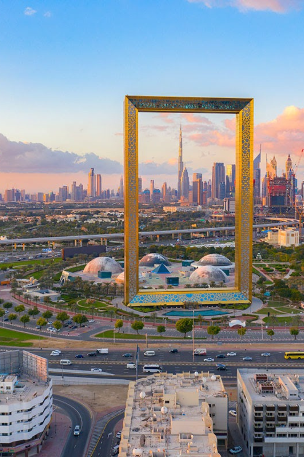 dubai frame
