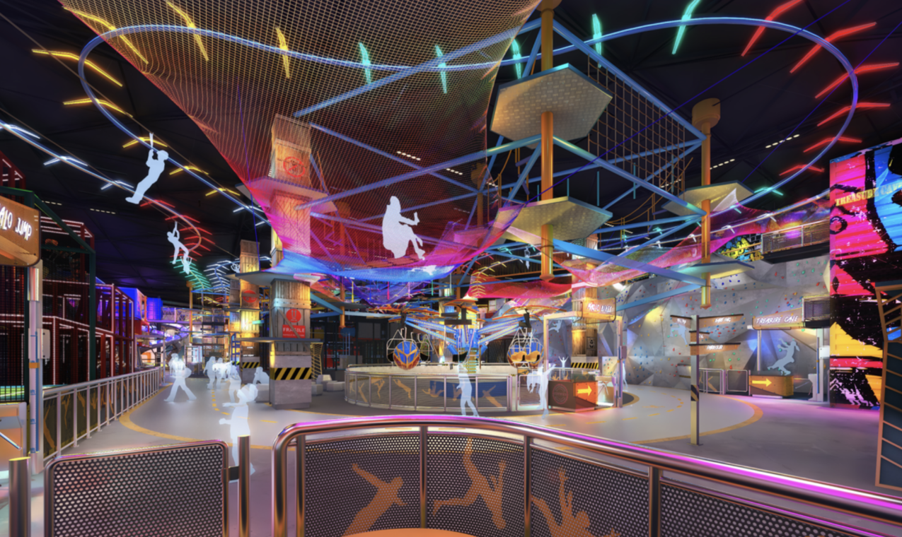 Adrenark Adventure Abu Dhabi
