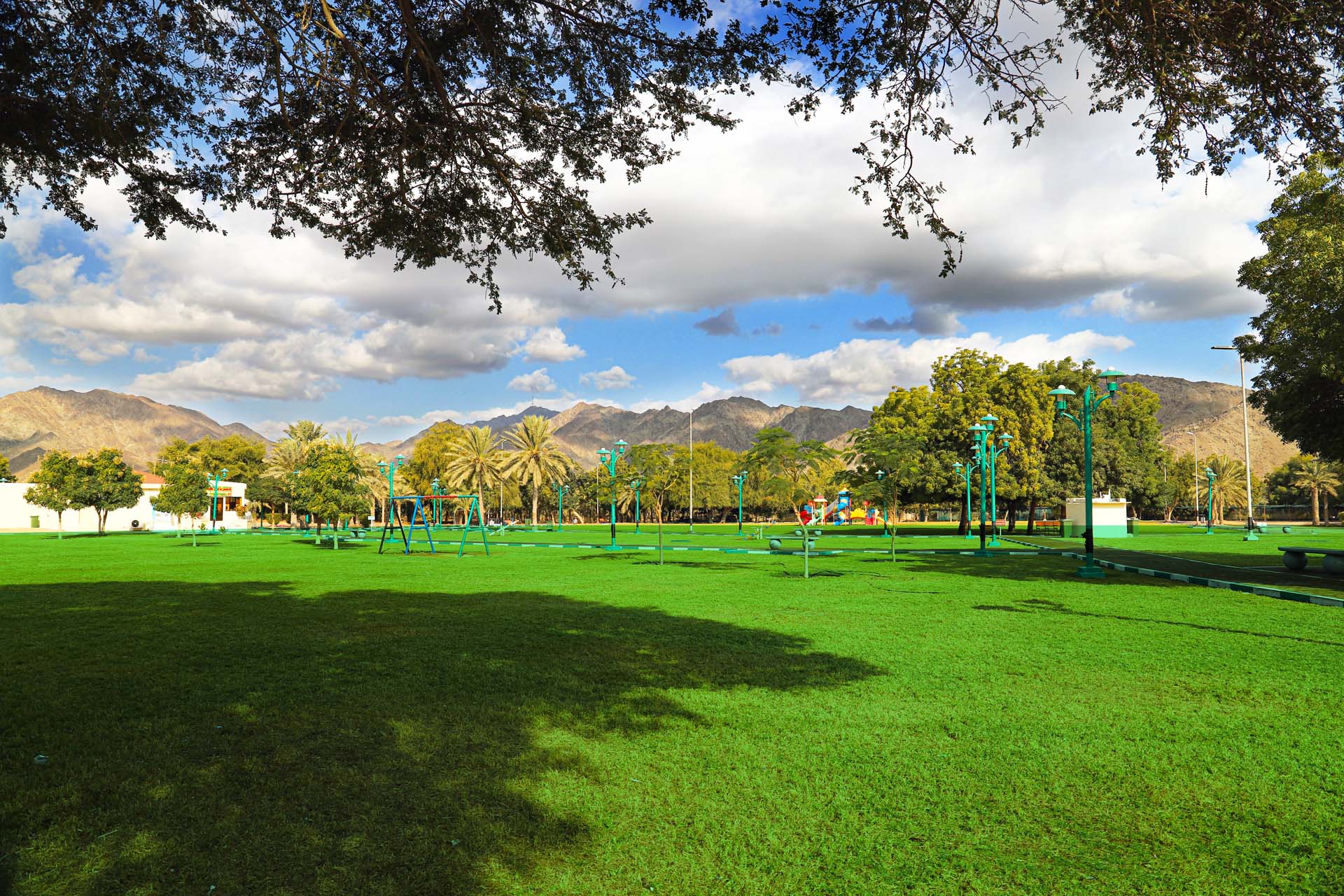 Ain Al Madhab Spring Park Fujairah..