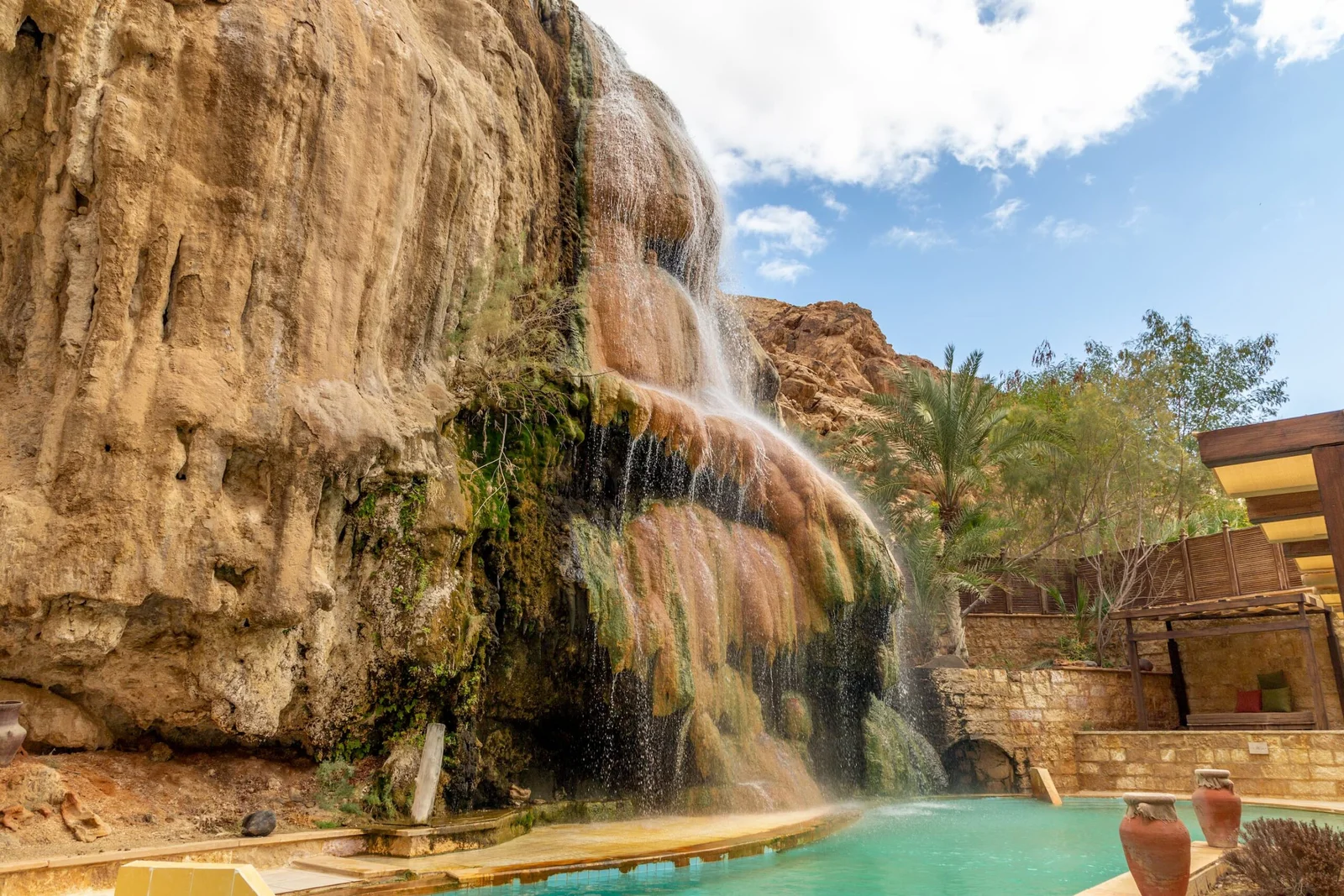 Ain Al Madhab Spring Park Fujairah tour