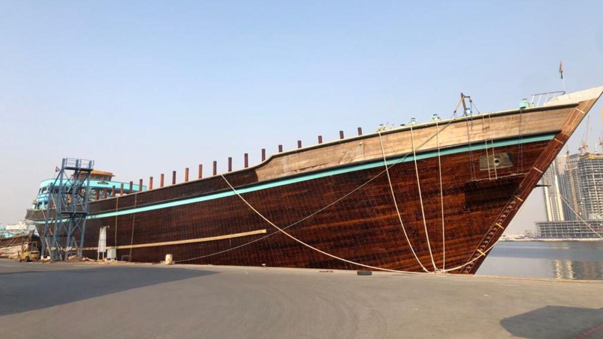 Ajman Dhow Building Yard (3)