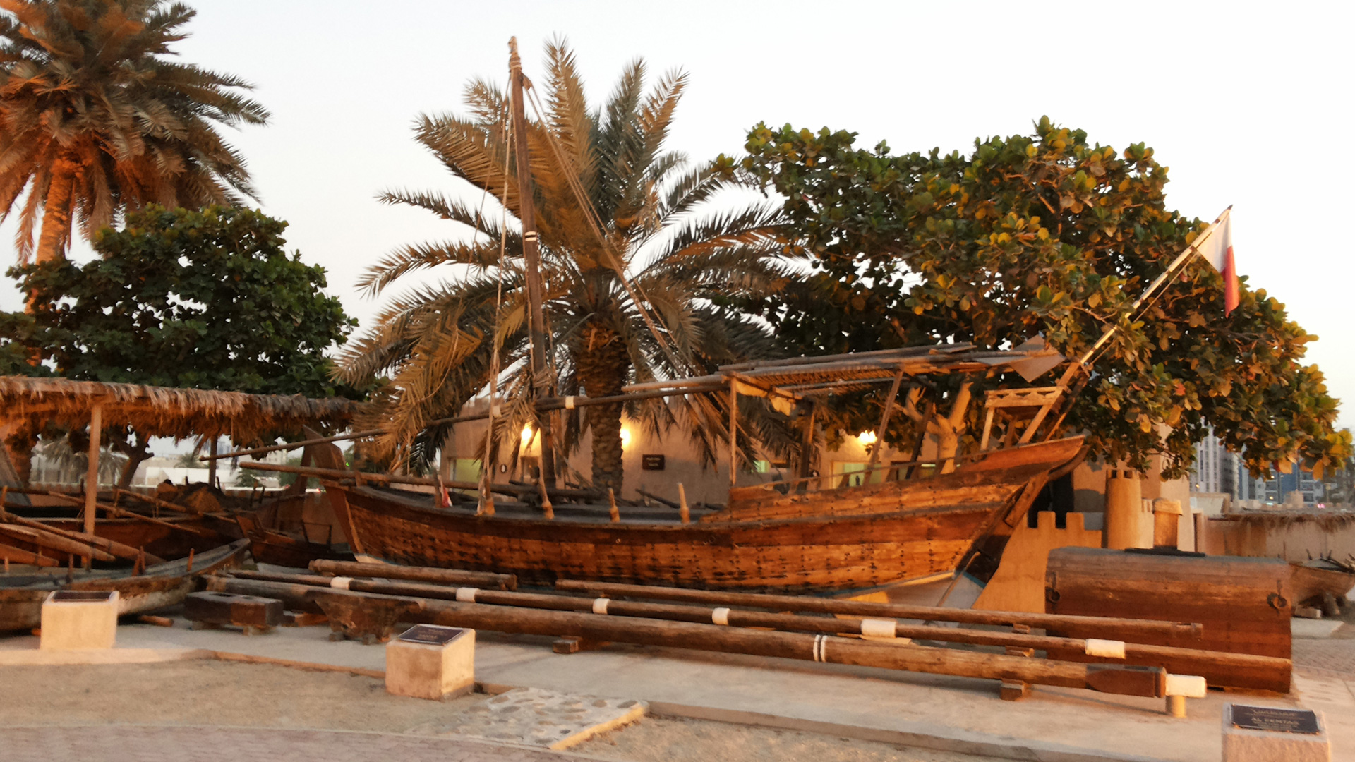 Ajman Dhow Building Yard (4)