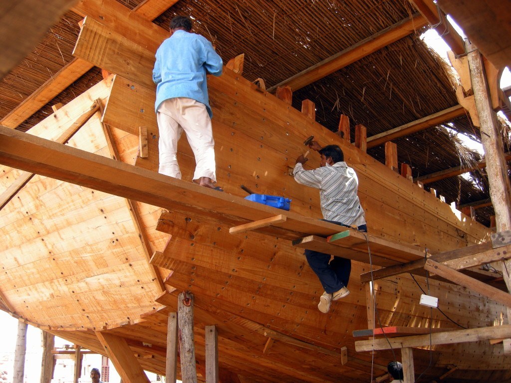 Ajman Dhow Building Yard