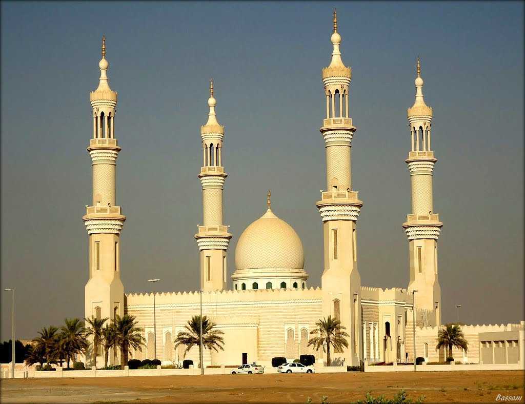 Ajman Sheikh Zayed Mosque (5)