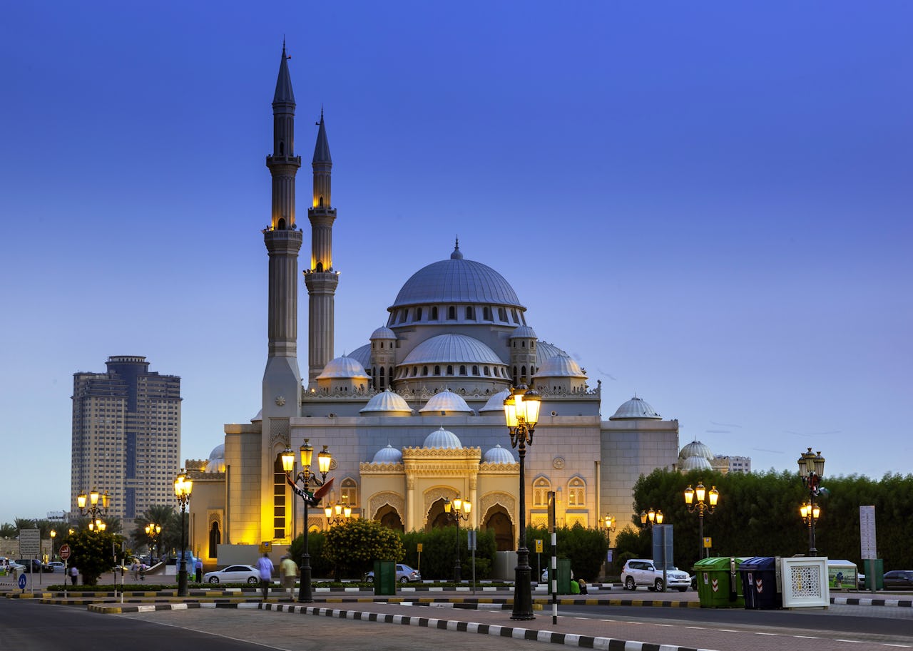 Ajman Sheikh Zayed Mosque