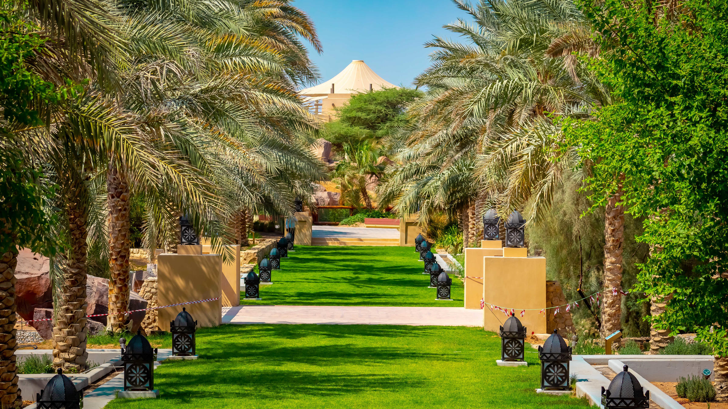 Al Ain Zoo tour
