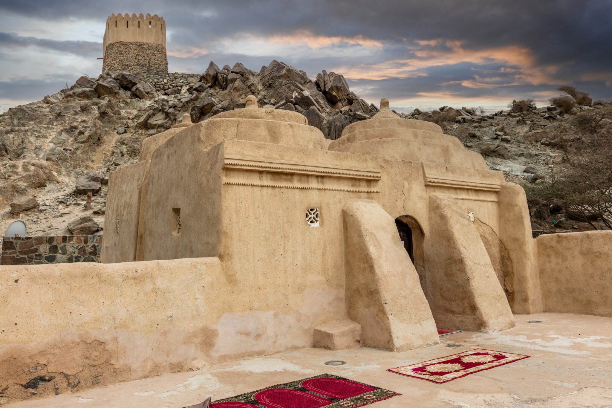 Al Bidyah Mosque Fujairah loction