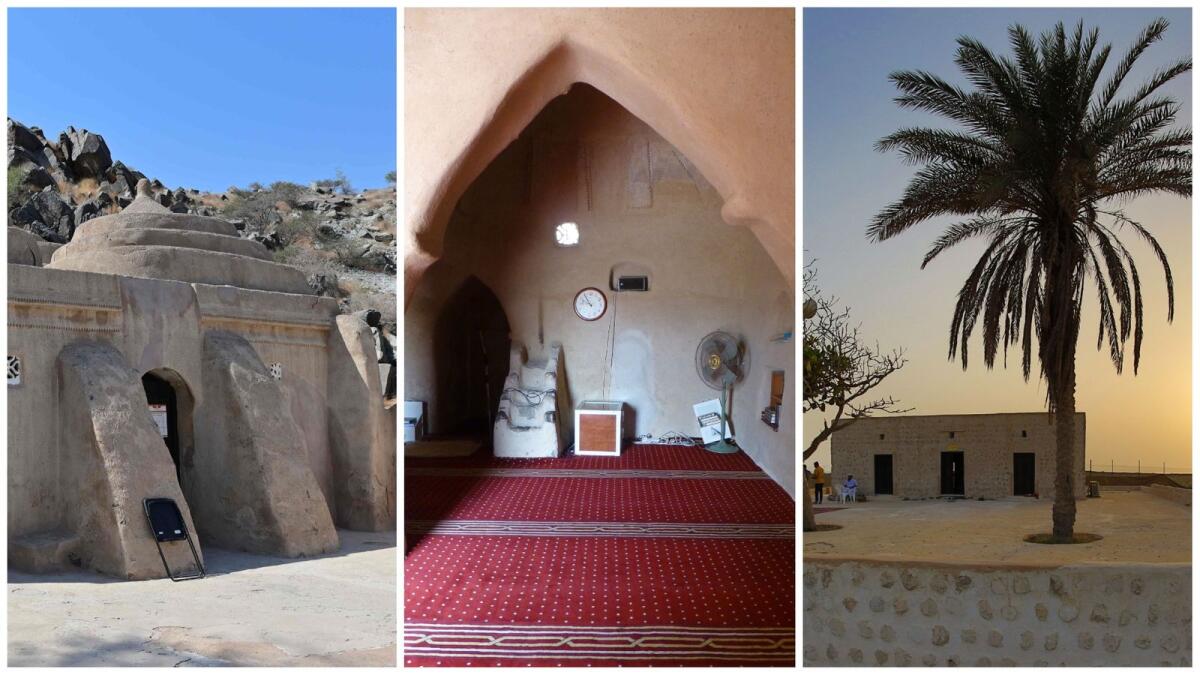 Al Bidyah Mosque Fujairah timing