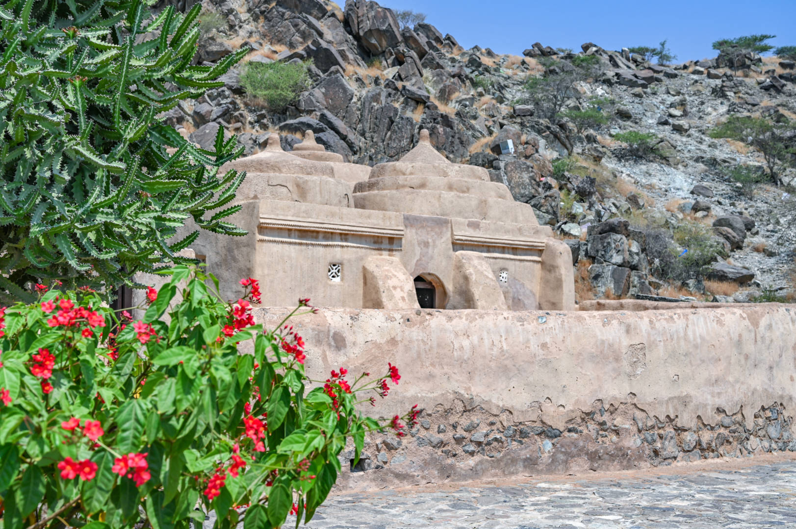 Al Bidyah Mosque Fujairah