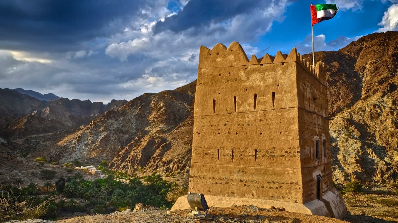 Al Hayl Castle, Fujairah time
