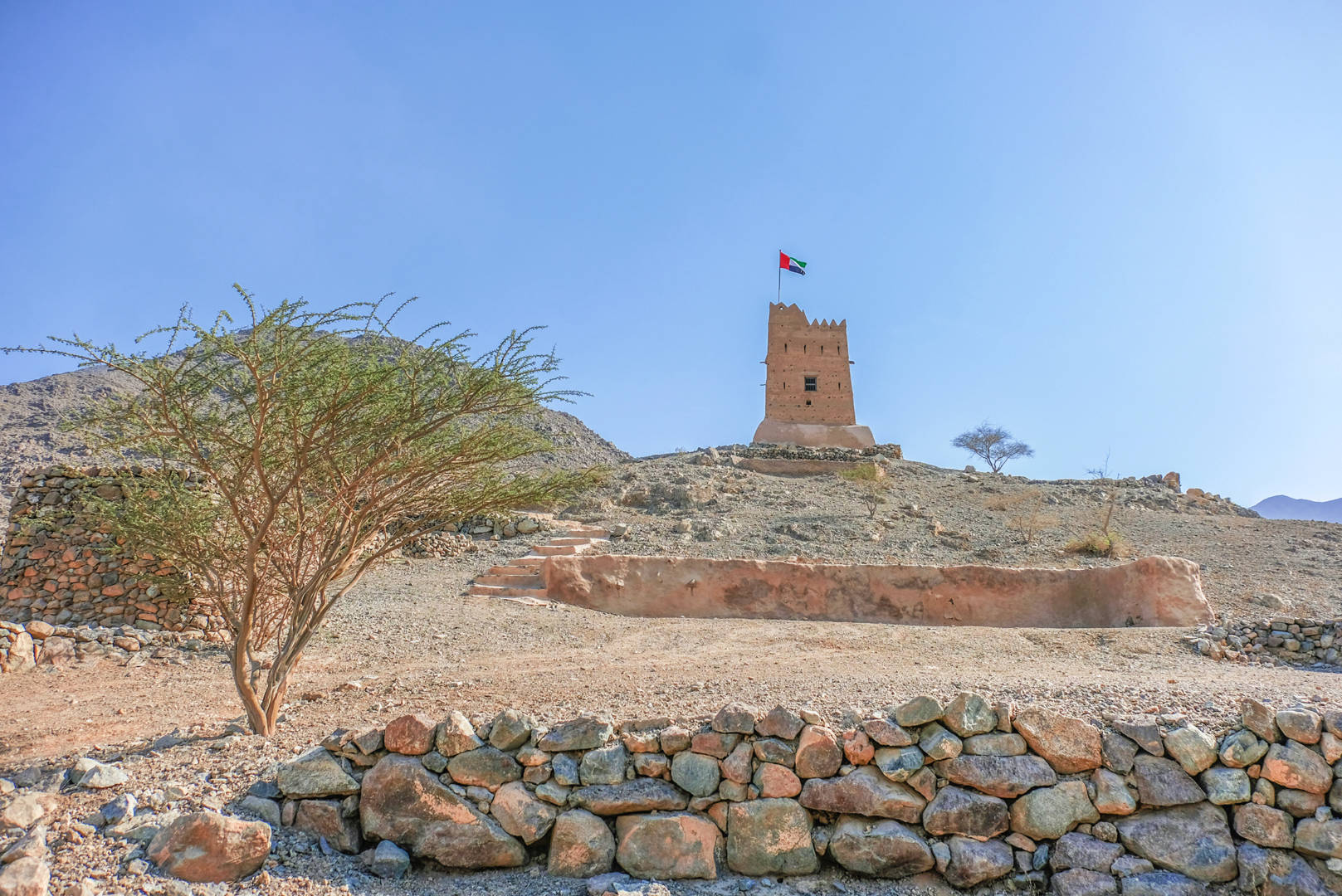 Al Hayl Castle, Fujairah tour
