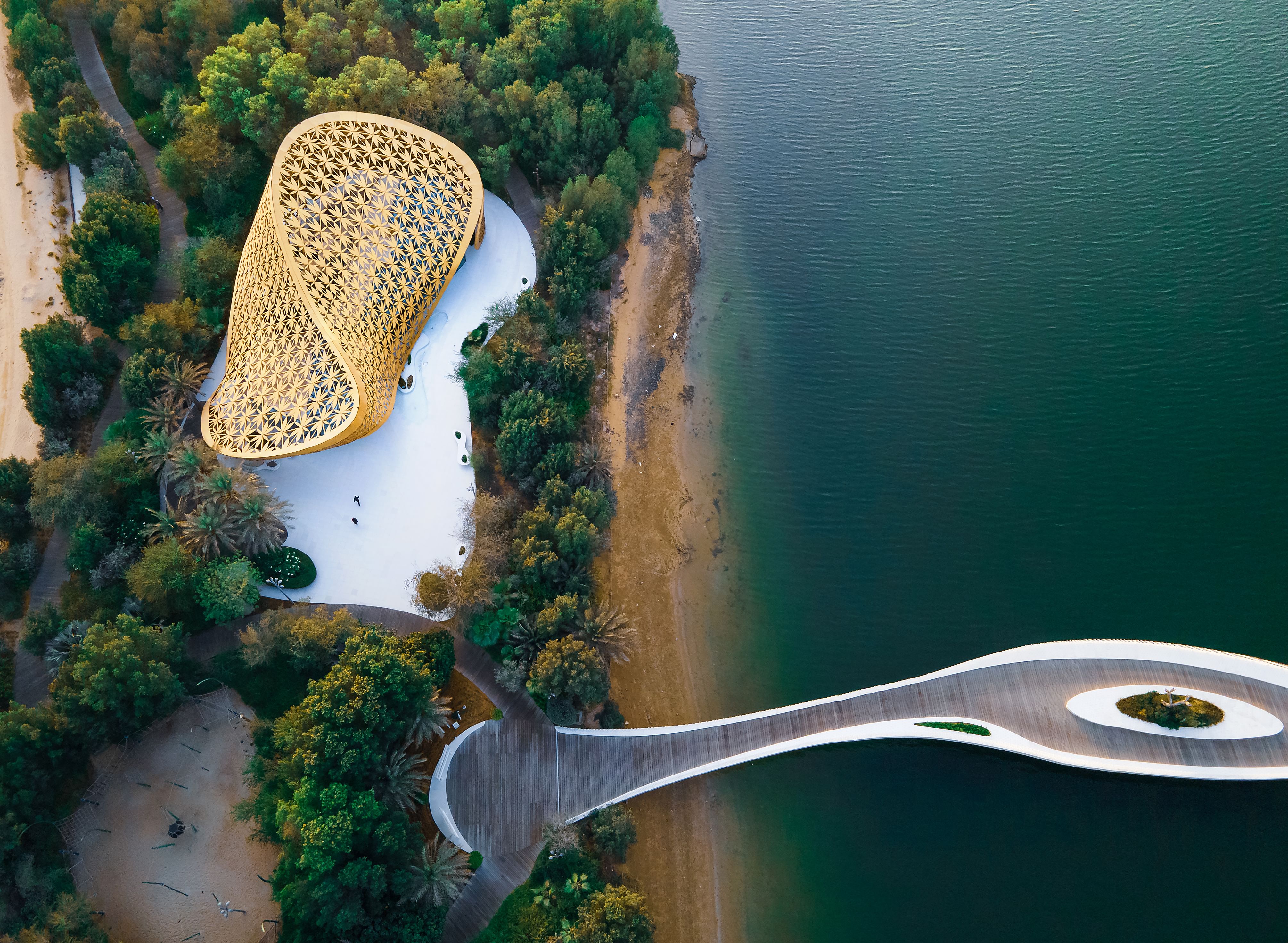 Al Noor Island, Sharjah.