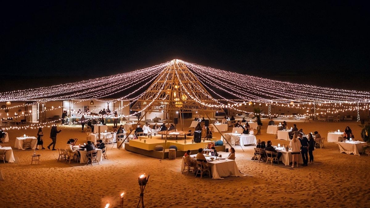 Dinner In Desert Ras Al Khaimah
