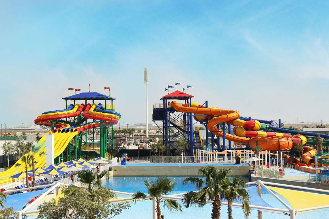Dreamland Aqua Park Umm al Quwain timing