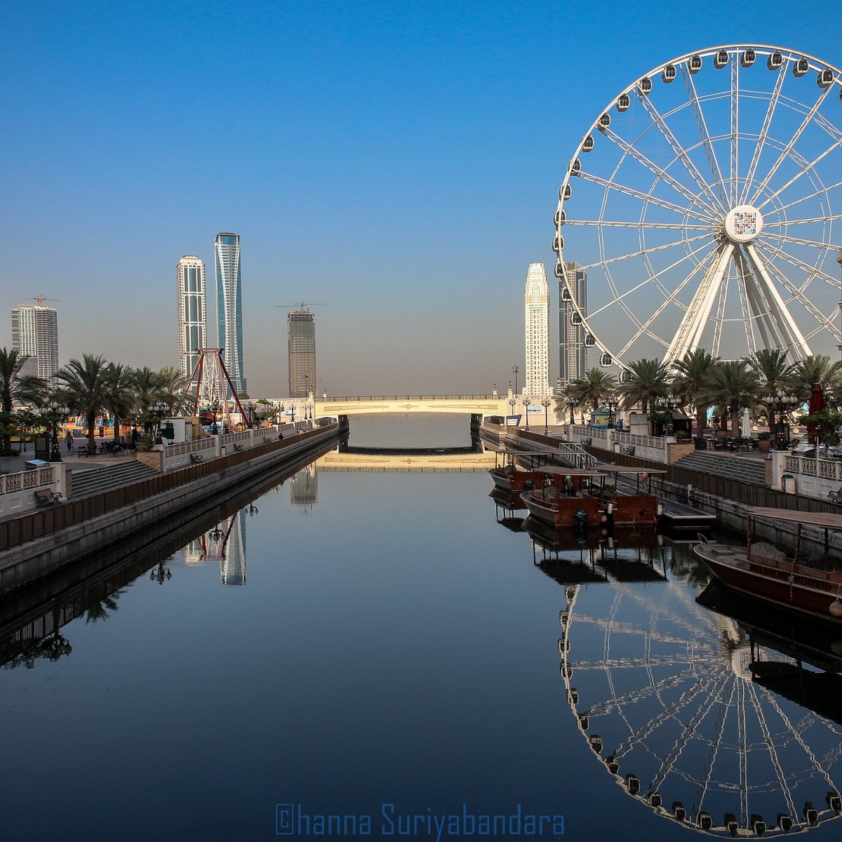 Eye Of The Emirates Wheel, Sharjah loction