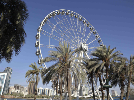 Eye Of The Emirates Wheel, Sharjah tickets