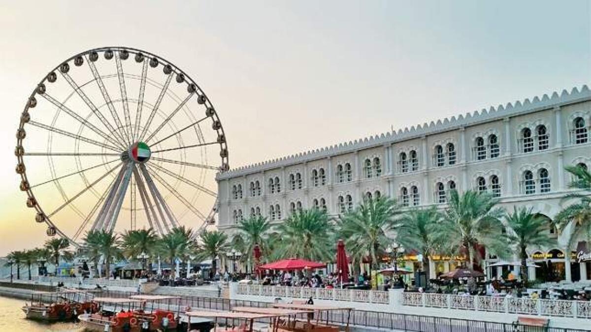 Eye Of The Emirates Wheel, Sharjah tour
