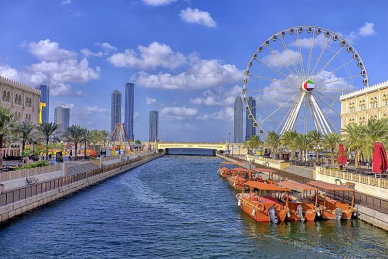 Eye Of The Emirates Wheel, Sharjah