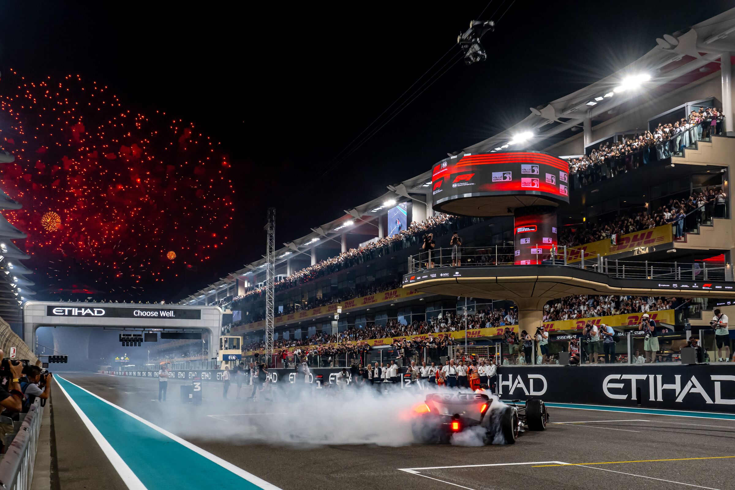 Formula 1 Abu Dhabi Grand Prix 2024