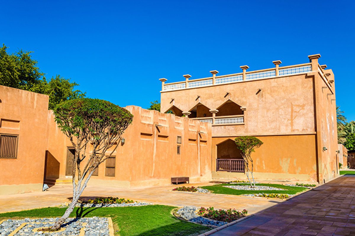 Fujairah Museum tour