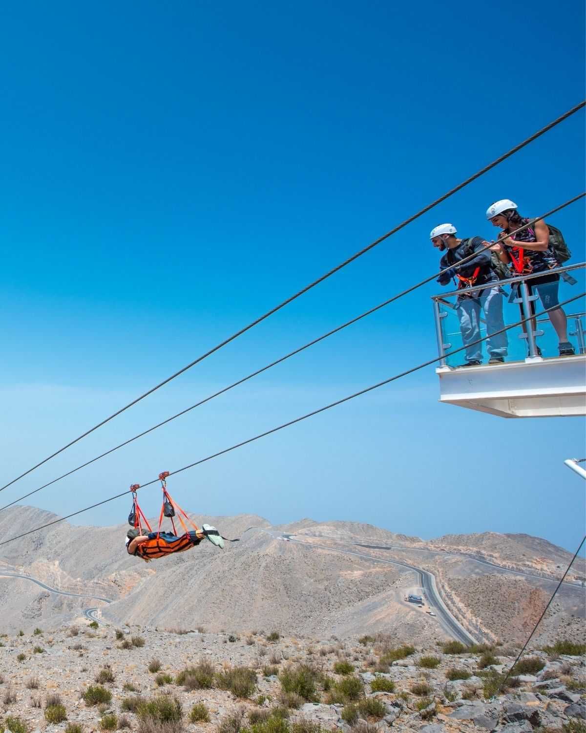 Jebel Jais Zipline (2)