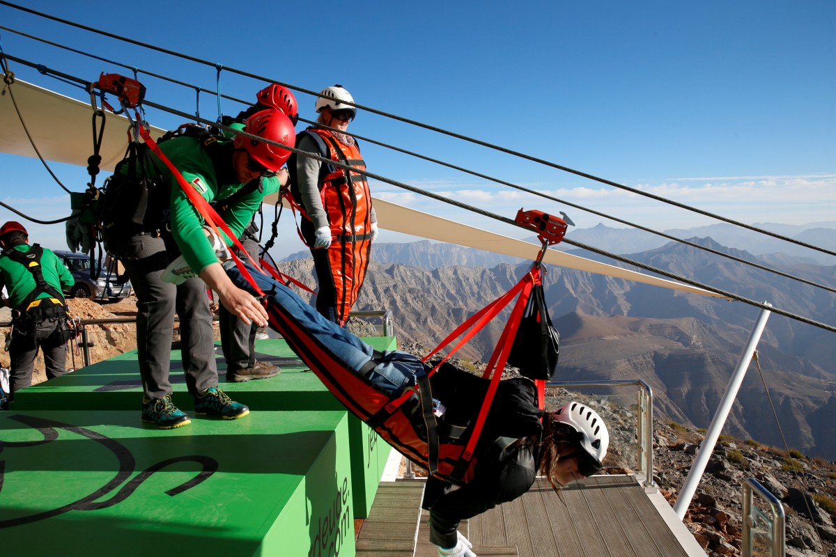 Jebel Jais Zipline