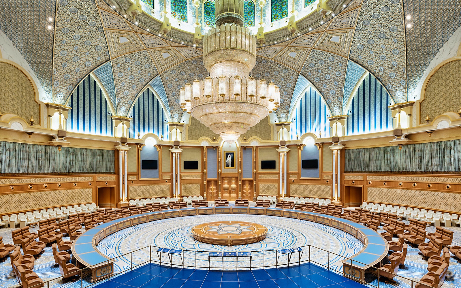 Qasr Al Watan Abu Dhabi inside