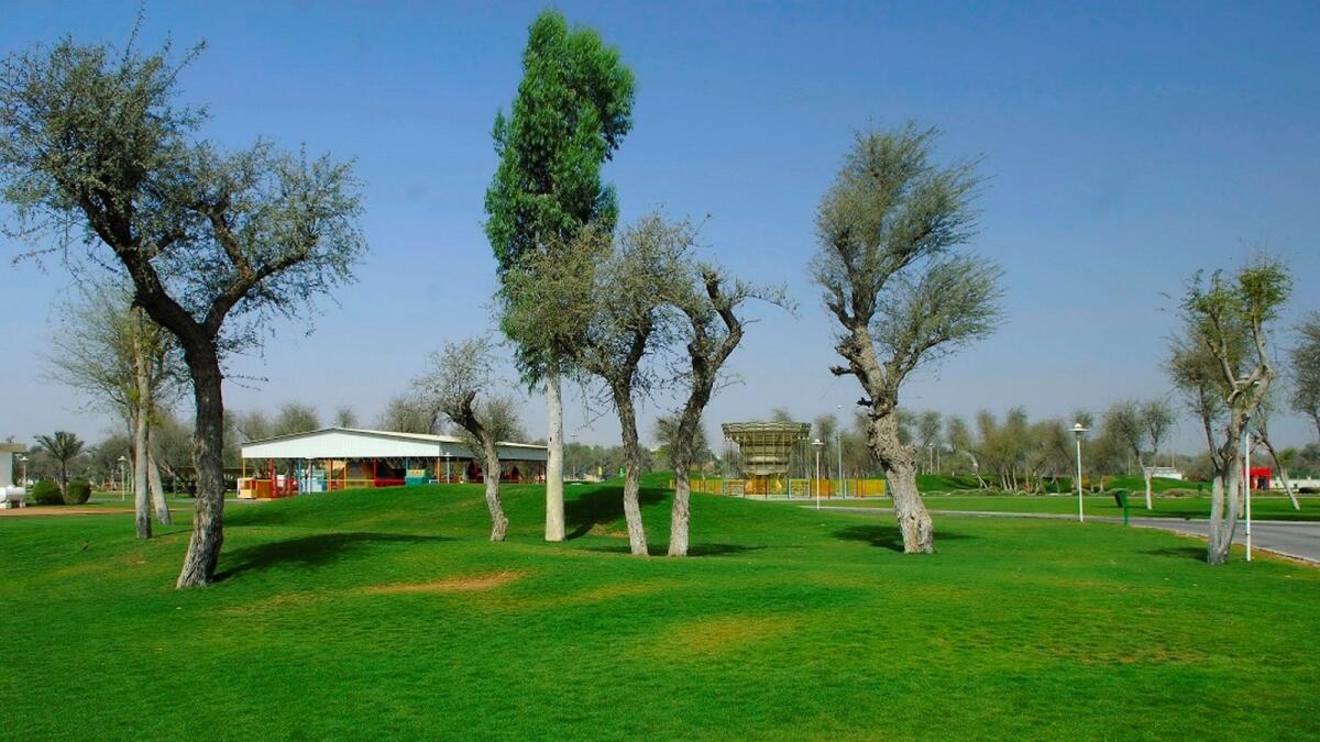 Saqr Park Ras Al Khaimah