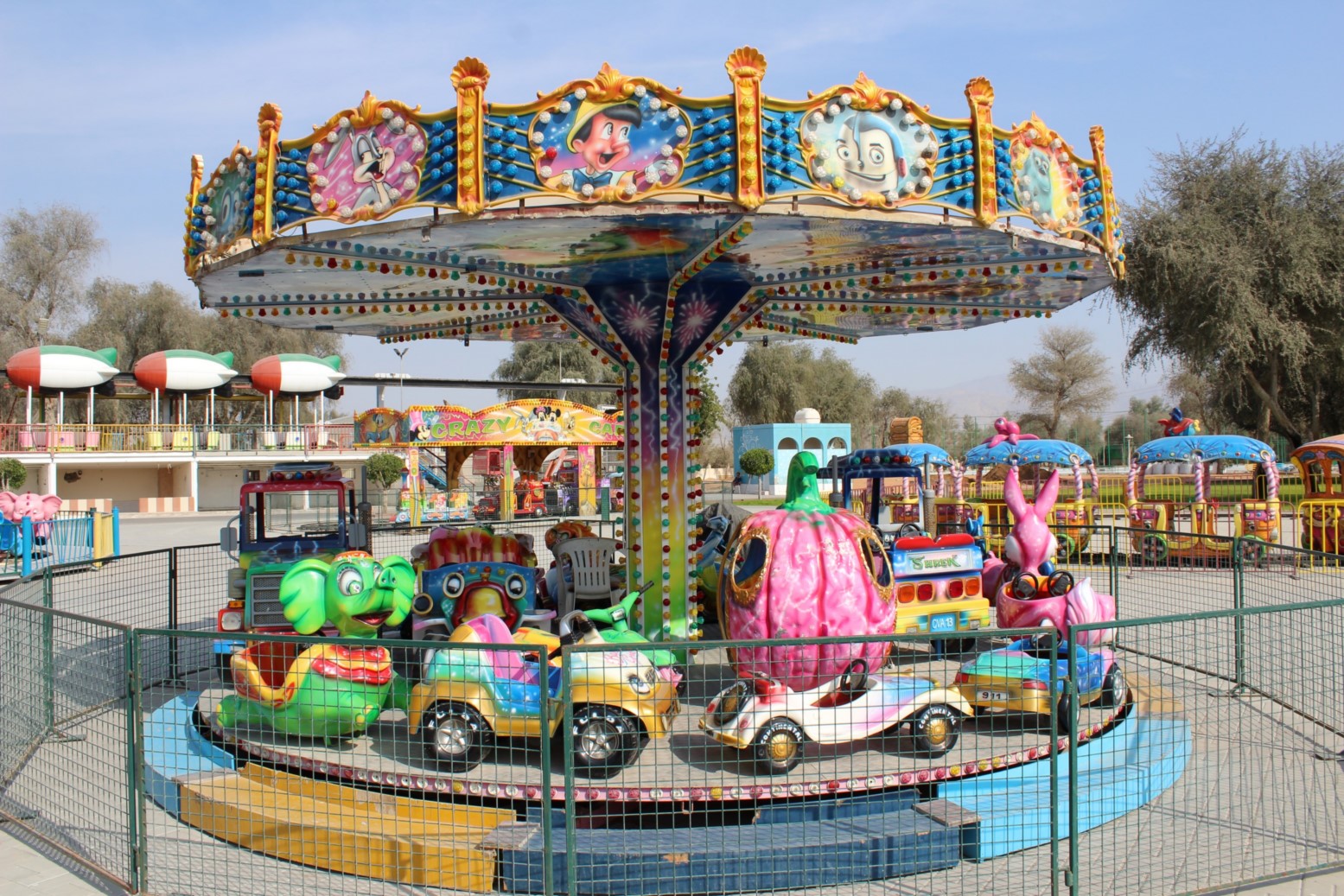 Saqr Park Ras Al Khaimah ride