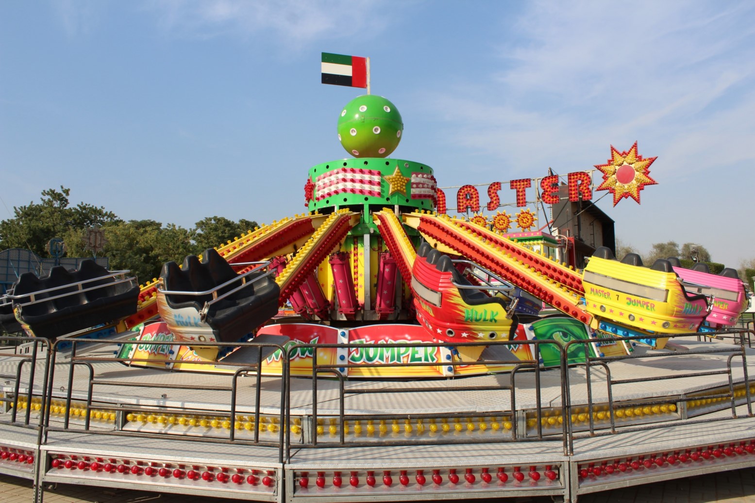 Saqr Park, Ras Al Khaimah rides
