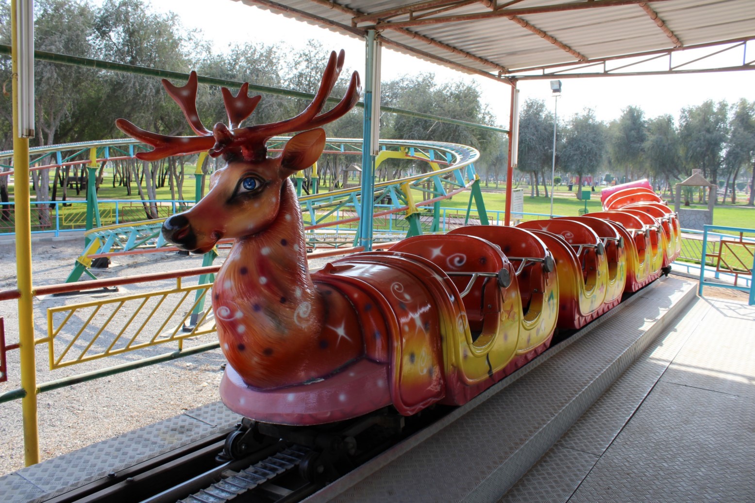 Saqr Park Ras Al Khaimah rides