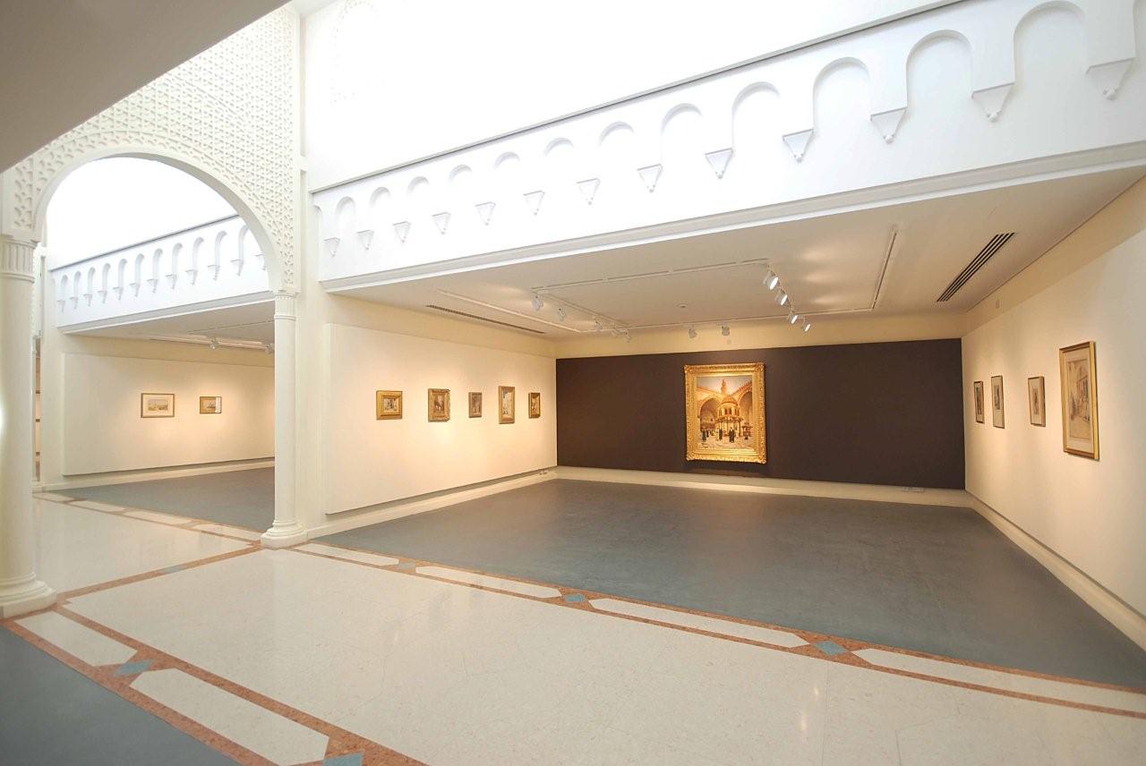 Sharjah Art Museum timming