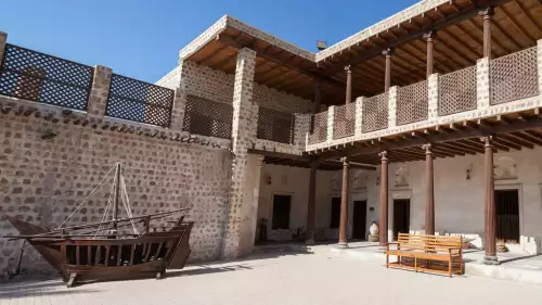 Sharjah Heritage Area Heart Of Sharjah loction