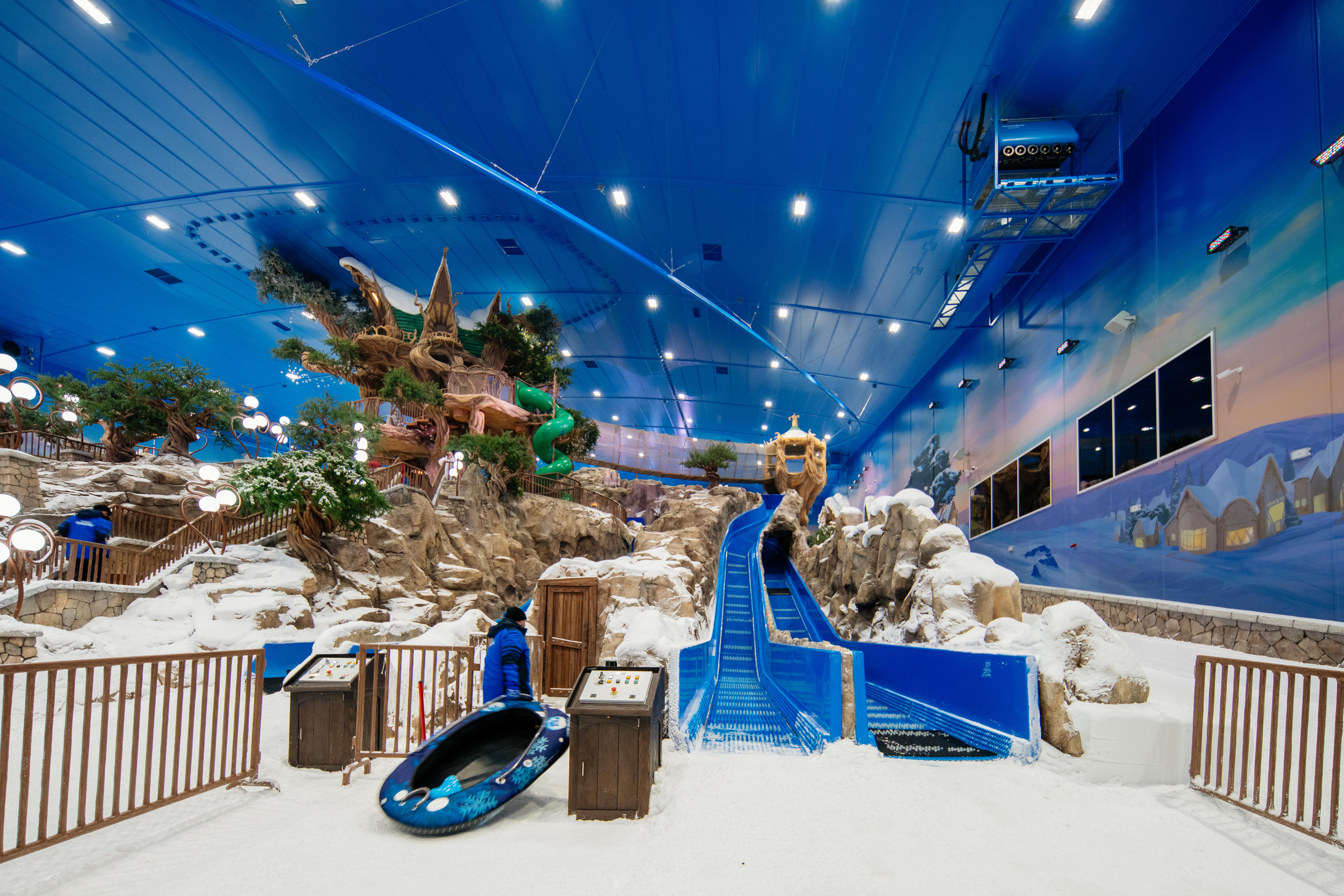 Snow Abu Dhabi (2)