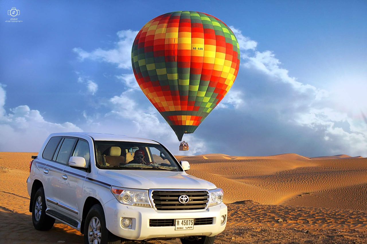 Sunrise Hot Air Balloon Ras Al Khaimah