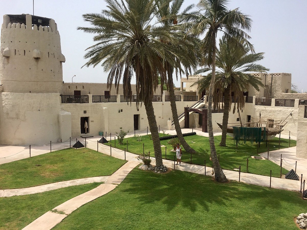 Umm Al Quwain Museum loction