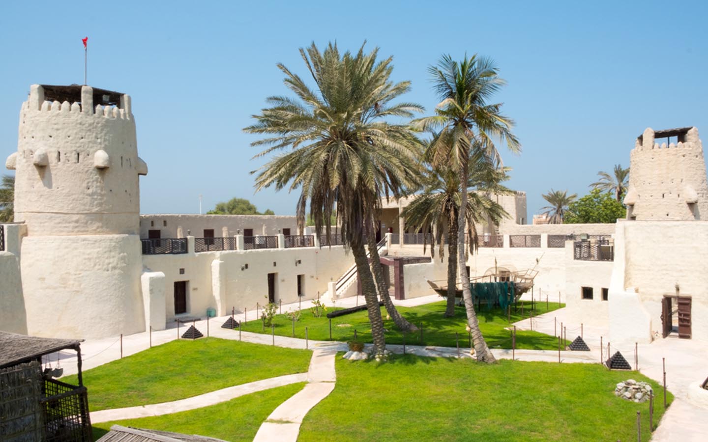 Umm Al Quwain Museum ticket